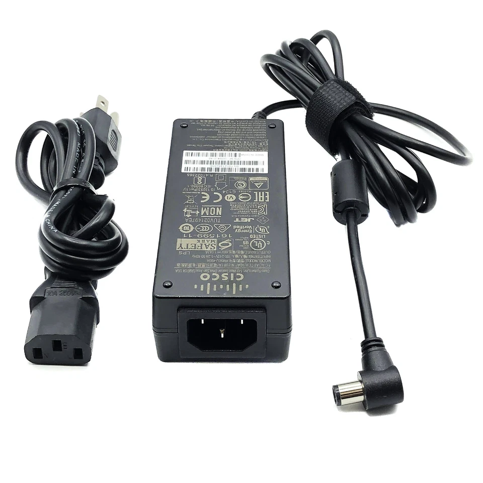 NEW Genuine Cisco AM50U-480A AC Adapter 48V 1.042A Power Supply 50W OEM - Image 1 of 4