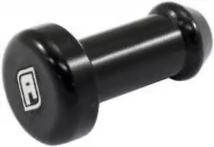 Aeroflow AF64-5208BLK Rubber Hose Block-Off Plug - 5/16"(7.90mm) Black Finish - Picture 1 of 1