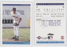 1993 Classic Best Utica Blue Sox Randall Lawrence #13