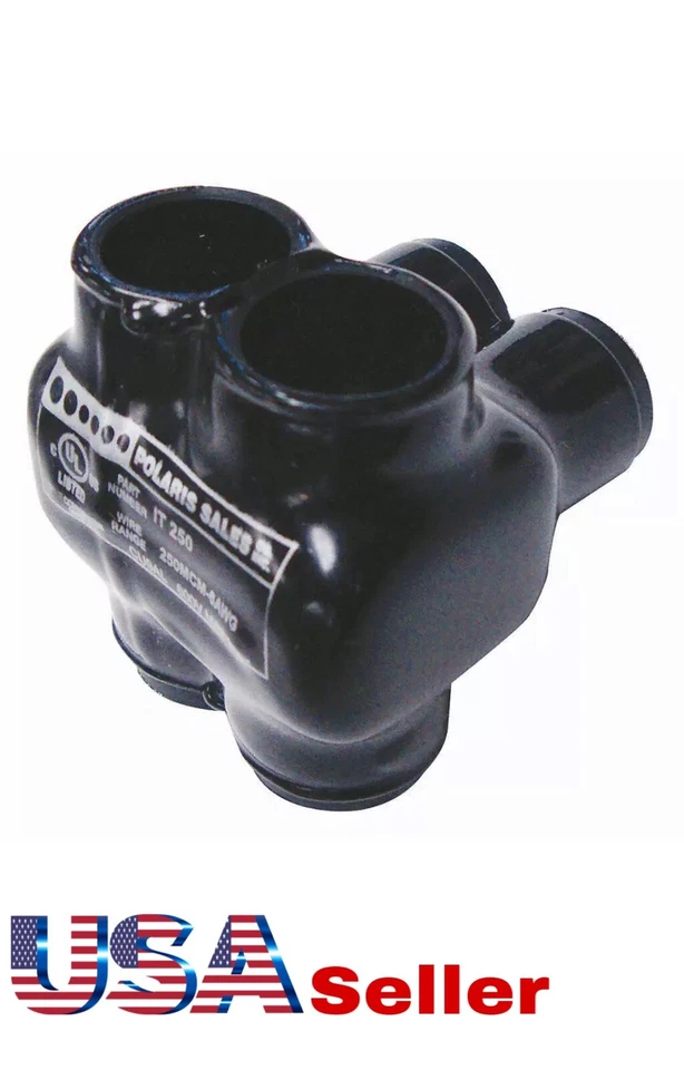 Insulated IT-250 Connector Polaris 250mcm-6awg Brand New - Image 1 of 1