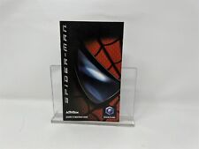 Spider-Man - Nintendo Gamebube GC - French Canadian Manual Only