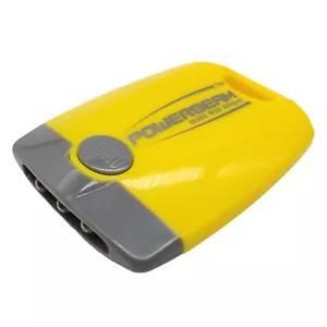 Powerbeam Shock Resistant 3 LED Torch - Pocket Flashlight - 10,000 MCD Bright - Picture 1 of 5