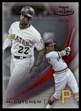 2016 Topps Gold Label Class 3 RED Andrew McCutchen /25 Pirates #83 C07