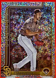 2025 Topps Series 1 - Yu Darvish #323 Sandglitter - Bild 1 von 2