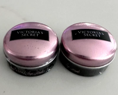 2 ароматизированных скраба для губ Victoria's Secret клубничные шипучие - Изображение 1 из 2