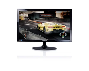 Samsung LS24D330HSX/EN 24 pulgadas Monitor LED - negro - Imagen 1 de 6