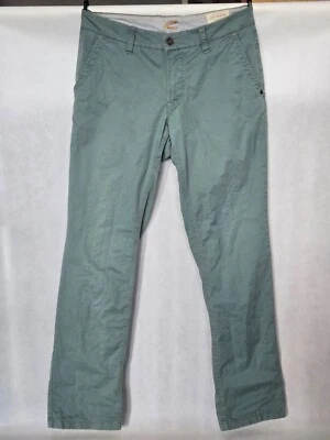 Pantalones chinos Camel Active para hombre 'Hudson', verde, talla W33 L34, aj... - Imagen 1 de 4
