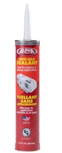 Lippert 862159, Alpha Systems N1010 bajo VOC sellador sin caída, gris, tubo de 10,3 OZ - Imagen 1 de 3
