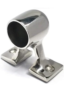 NRC&XRC Heavy Duty 316 Stainless Steel Boat Hand Rail Fitting 1" New - Picture 1 of 4