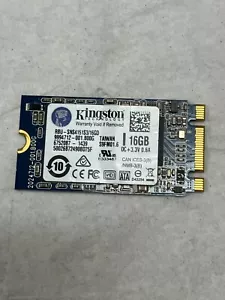 Kingston RBU-SNS4151S3/16GD 16 GB Solid State SSD Festplatte - Bild 1 von 3