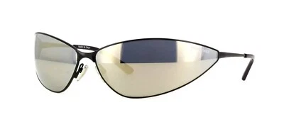 Gafas de sol Balenciaga BB0315S negras/doradas espejadas (003) Foto 1 de 4