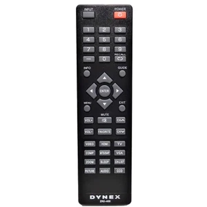 Mando a distancia original de fábrica Dynex ZRC-400 DX15L150A11, DX40L150A11, DX22L150A11 - Imagen 1 de 7