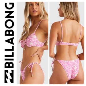 BNWT BILLABONG JUST MYSTIC ELLA BRA & TIE HIKE BOTTOMS (MED/10) $139 NEW SEASON - Picture 1 of 7