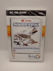 Ski Park Manager Brand New Sealed PC CD ROM 2002 Windows XP Simulation Fun Game - Picture 1 of 2