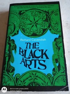 1967 ERSTE AMERIKANISCHE AUSGABE THE BLACK ARTS RICHARD CAVENDISH PB/TASCHENBUCH - Bild 1 von 7