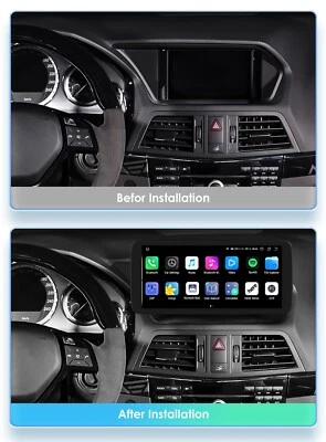 10.3''For Mercedes Benz E Class W207 C207 A207 Coupe GPS Stereo Radio Android 13 - Image 1 of 4