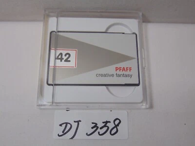 Tarjeta bordada fantasía creativa PFAFF 7560 usada # 42 bebé Foto 1 de 2