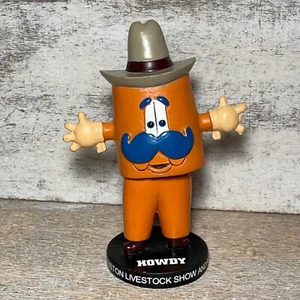 Howdy Houston Livestock Show And Rodeo Bobblehead SGA NO BOX READ BELOW - Picture 1 of 16