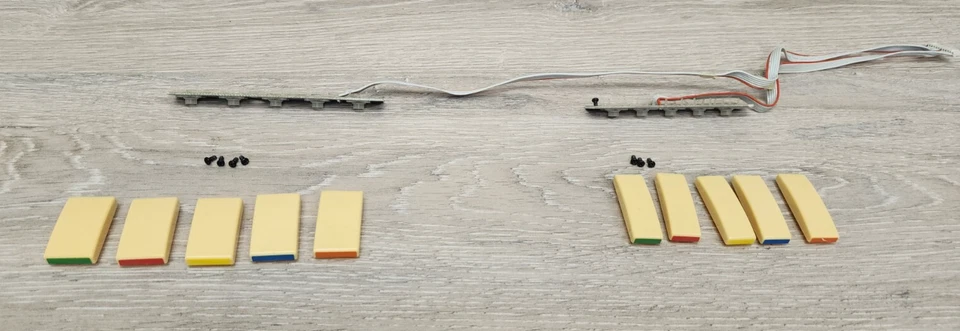 Rock Band 1 Wii Guitar Controller 19091 Replacement Fret Buttons And Board ONLY - Image 1 of 4