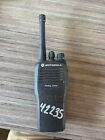 Motorola Radius CP200 4-Channel VHF Analog Radio