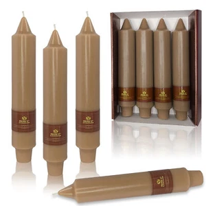 8 Pack Pillar Candle Home Decor Unscented Taper Candlesicks  7" Dinner Candles  - Picture 1 of 116