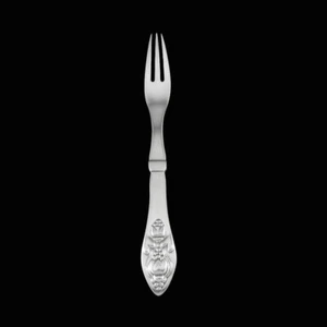 Georg Jensen. Silver Fruit / Child's Fork 071 - Fuchsia / Klokke #2. - Picture 1 of 1
