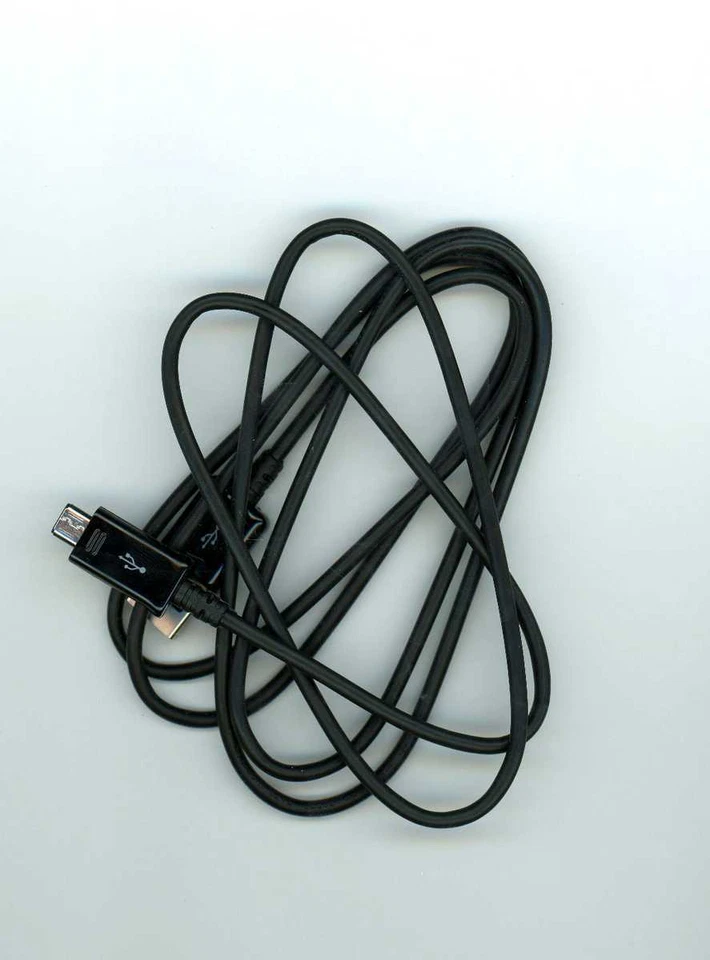Original Samsung USB cable  with Micro USB, black, 1,5m - image 1 of 1