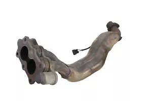 VW T4 2.5 Benziner Auspuffrohr Hosenrohr Rohr ACU 110PS Downpipe - Bild 1 von 10