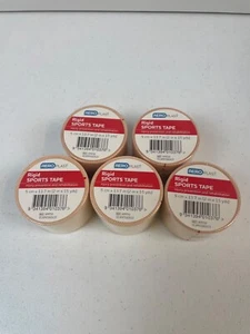 5 Rolls Aeroplast Rigid Sports Tape 5Cm X 13.7M - Bild 1 von 5