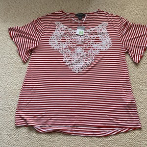 Primark Red Striped Tops u0026 Shirts for Women for sale | eBay