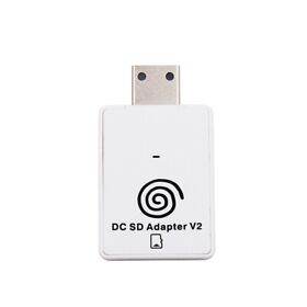 /TF Card Adapter Reader for  Dreamcast and CD with DreamShell Boot Loader9557