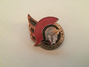 Ottawa Senators NHL National Hockey League Vintage Metall & Emaille Anstecknadel - Bild 1 von 9