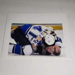 Raitis Ivanans Autograph Auto Signed 8X6" Photo LA Kings IN PERSON - Picture 1 of 5