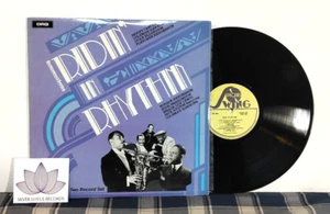 Various: Ridin' In Rhythm, Double LP 1984 - Jazz Swing/ Big Band, Ellington - NM - Foto 1 di 2