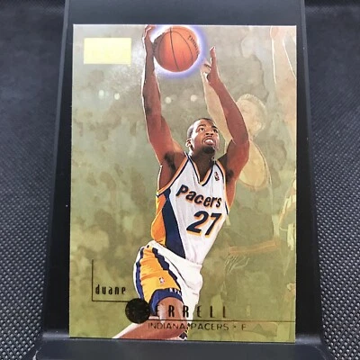 1996-97 SkyBox Premium Indiana Pacers Basketball Card #158 Duane Ferrell - Image 1 of 2