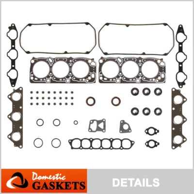 Fits 95-96 Mitsubishi Montero 97-98 Montero Sport 3.0L SOHC Head Gasket Set 6G72 - Image 1 of 4