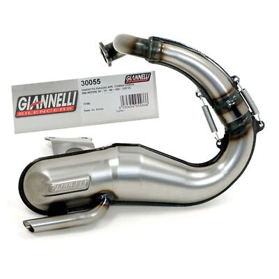 MF0930 MARMITTA GIANNELLI ESPANSIONE APE 50 MODIFICA MOTORE CILINDRO 102 115 - Immagine 1 di 2