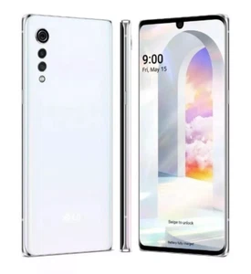 Unlocked LG Velvet 5G G9 LM-G900VM G900TM G900AM 6/128GB Single SIM Smartphone - Picture 1 of 21