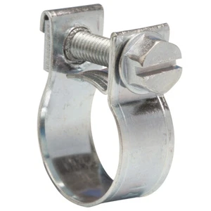 Jubilee Clip Junior Range Stainless Mild Steel Hose Clamp Fuel Line Clip - Picture 1 of 2