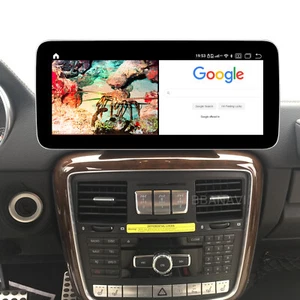 Android13 Pantalla 12.3 pulgadas Multimedia GPS para Mercedes Benz G500 G63 G65 - Imagen 1 de 11