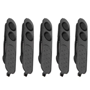 Walkie Talkie Accessories 5Pcs PTT Lock For Motorola XIR P3688 DEP450 DP1400 - Photo 1/11