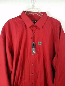 Camisa de manga larga J. Ferrar para hombre grande y alta talla 19 38-39 extra alta $50 nueva con etiquetas - Imagen 1 de 11