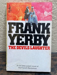 The Devil’s Laughter by Frank Yerby 1968 Vintage Pocket Paperback - Bild 1 von 8