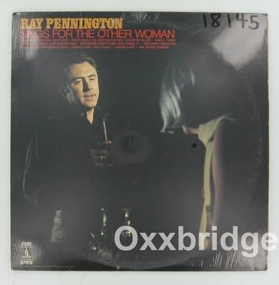 SEALED RAY PENNINGTON Sings For The Other Woman MONUMENT 1970 LP Debut NEAR MINT - Image 1 of 2