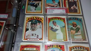1972 Topps Baseball Partial Set 311/787, Coms, Stars, HOFers, 16 High #'s added - Bild 1 von 24