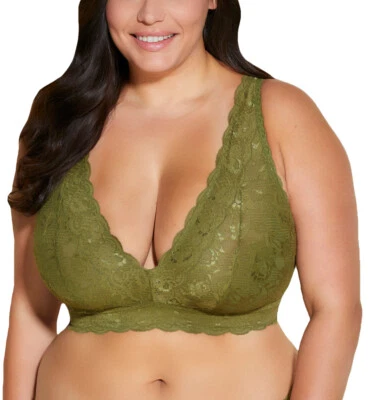 Bralette Cosabella Never Say Never Ultra CURVY Plungie Longline (NEVER1388) Foto 1 de 3