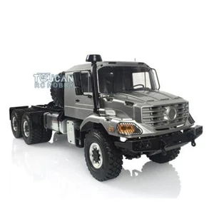 JDM 1/14 6*6 Off-road Metal Tractor Truck Differential Axle W/O Battery Sound - Picture 1 of 10