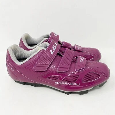 Zapatos de ciclismo Louis Garneau Multi Air Flex para mujer talla 6,5 Foto 1 de 4