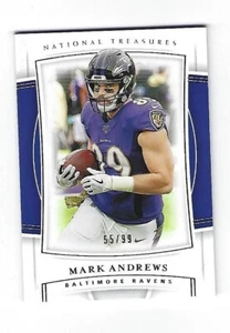 Mark Andrews 2019 Panini National Treasures Card, # 28, # 55 of # 99 - Picture 1 of 2