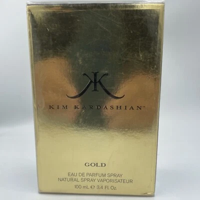 Kim Kardashian Gold Eau de Parfum Spray para Mujer, 3.4 OZ Foto 1 de 3